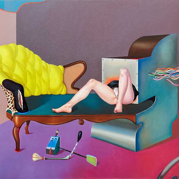 Carlos REVILLA 1940 Le Divane Carnivore