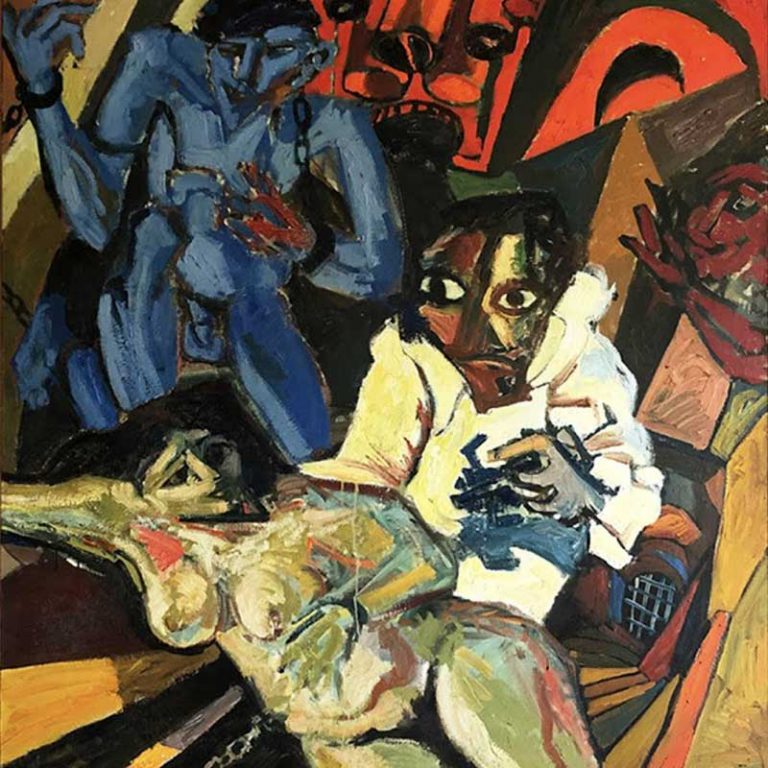 David Herskovitz Las escaleras II