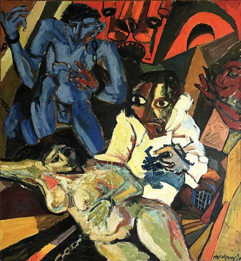 David Herskovitz Las escaleras II