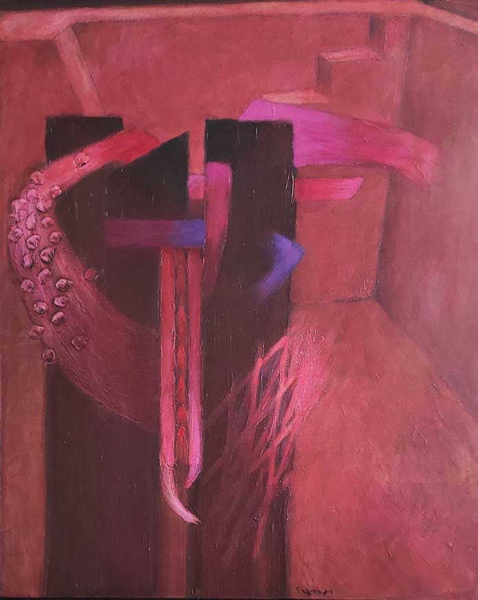 Fernando de Szyszlo Serie Pasajero