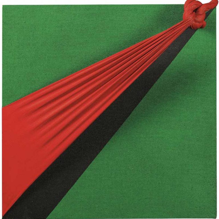 Jorge Eduardo Eielson. Quipus 33 V-2