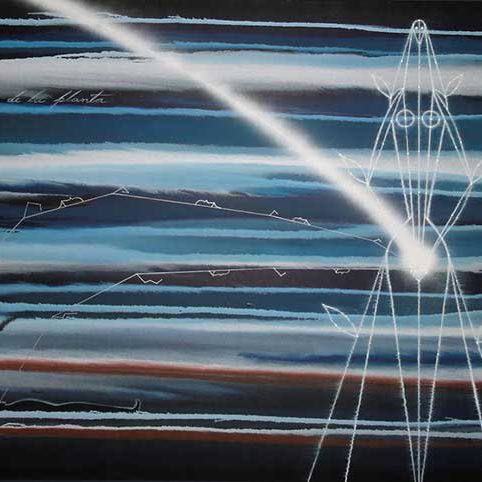 Jose Bedia Revelación de la planta